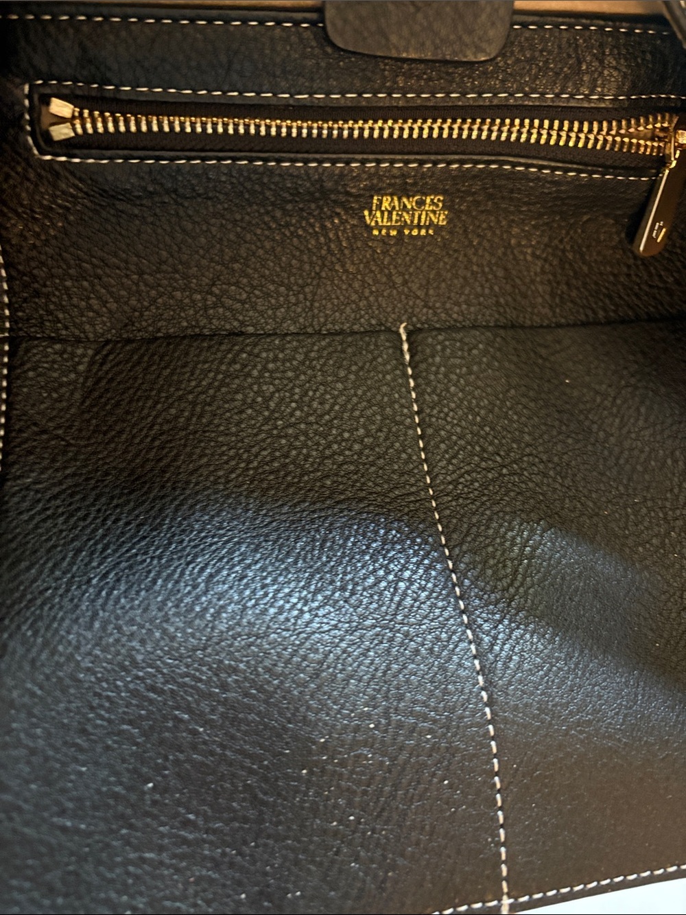 Francis Valentine Black Bag. - Picture 14 of 16